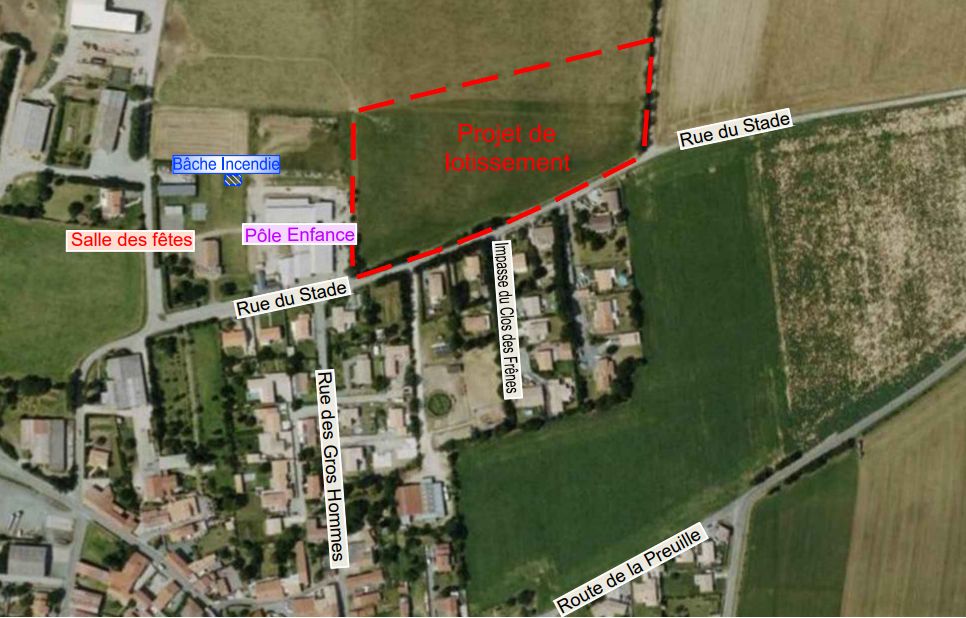 Capture plan de situation zoom