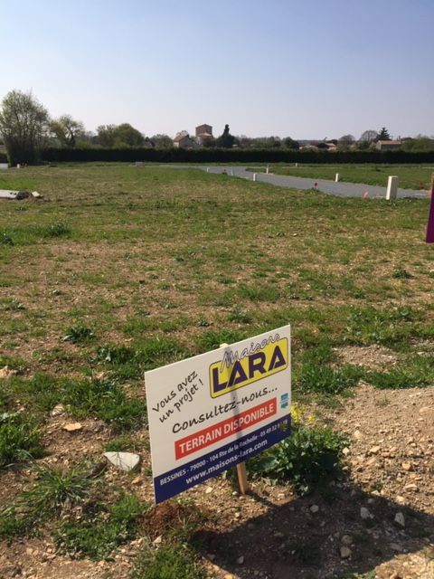 beauvoir lotissement terrain maison construction lara niort