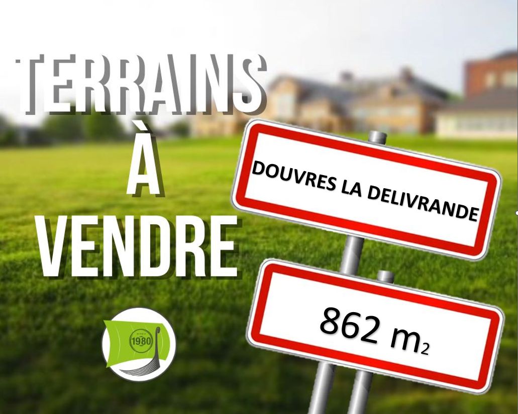 Sublime terrain à batir en vente à DOUVRES-LA-DELIVRANDE (14440)