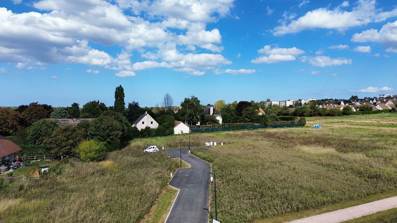 terrain à vendre en vente à FLEURY-SUR-ORNE