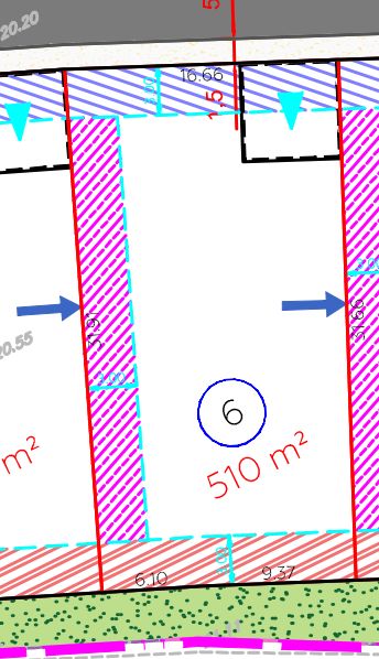 Joli terrain à batir de 510m2 disponible à SANNERVILLE