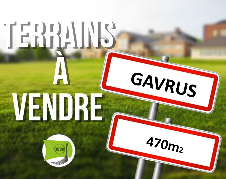 terrain à vendre viabilisé en vente à GAVRUS
