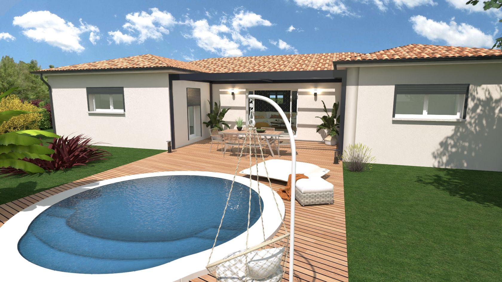 maison à vendre de 121m2 disponible à CUNAC (81990)