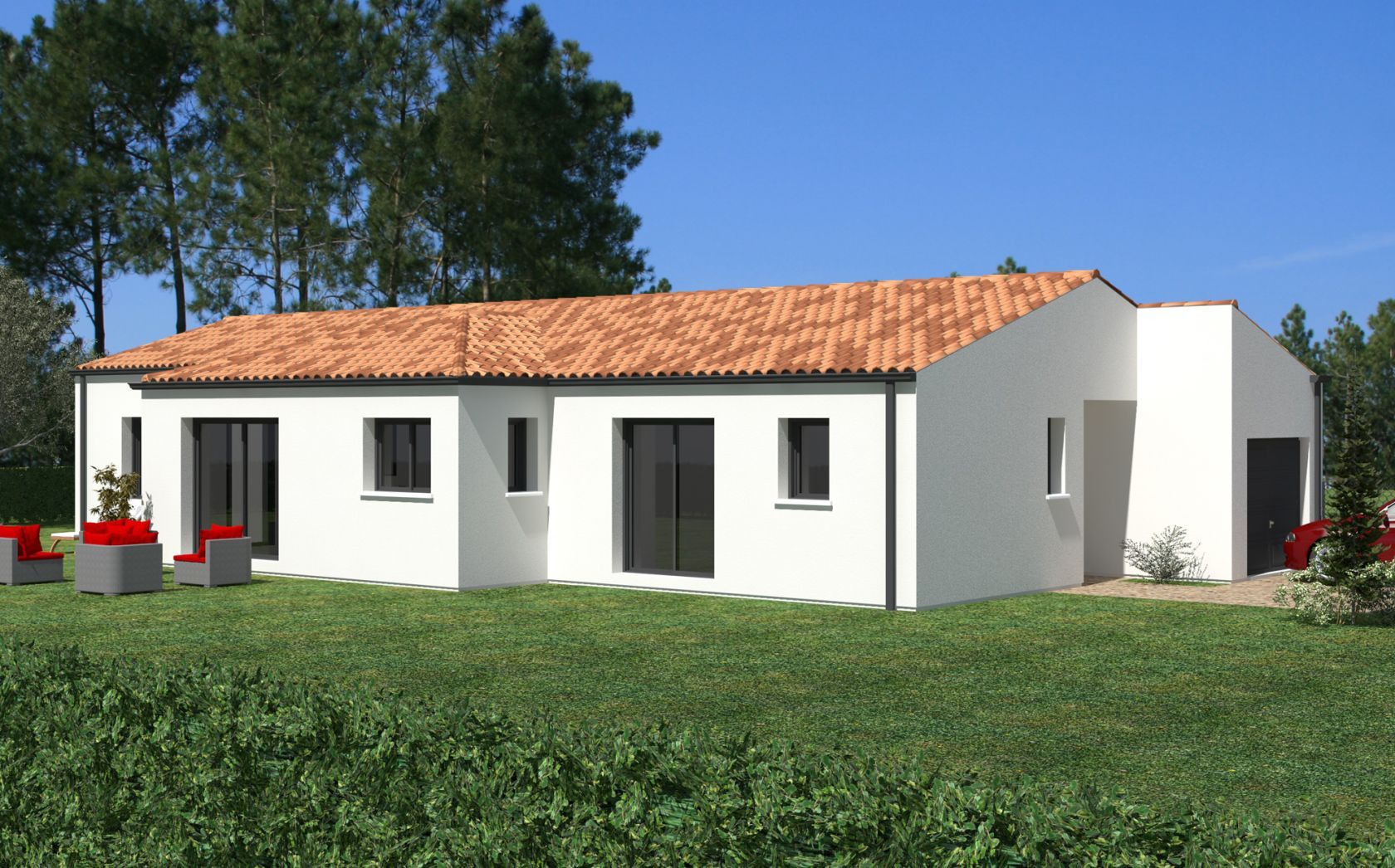 maison à GEMOZAC (17260)