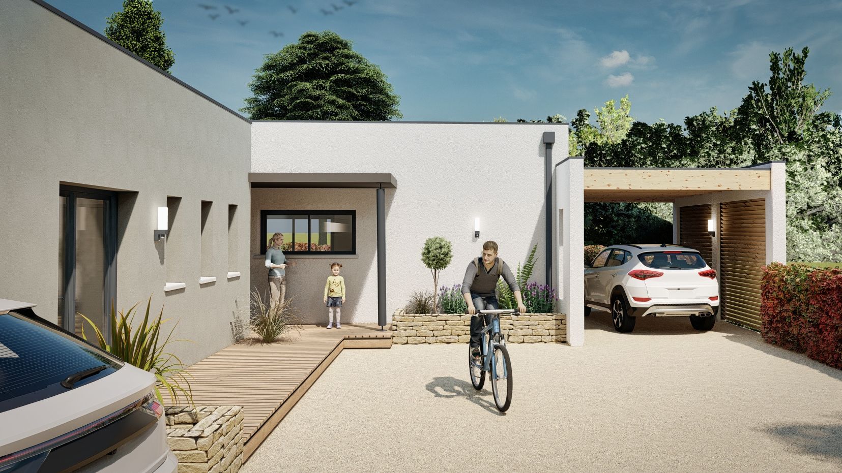 Acheter une maison de 100m2 disponible à GEMOZAC (17260)