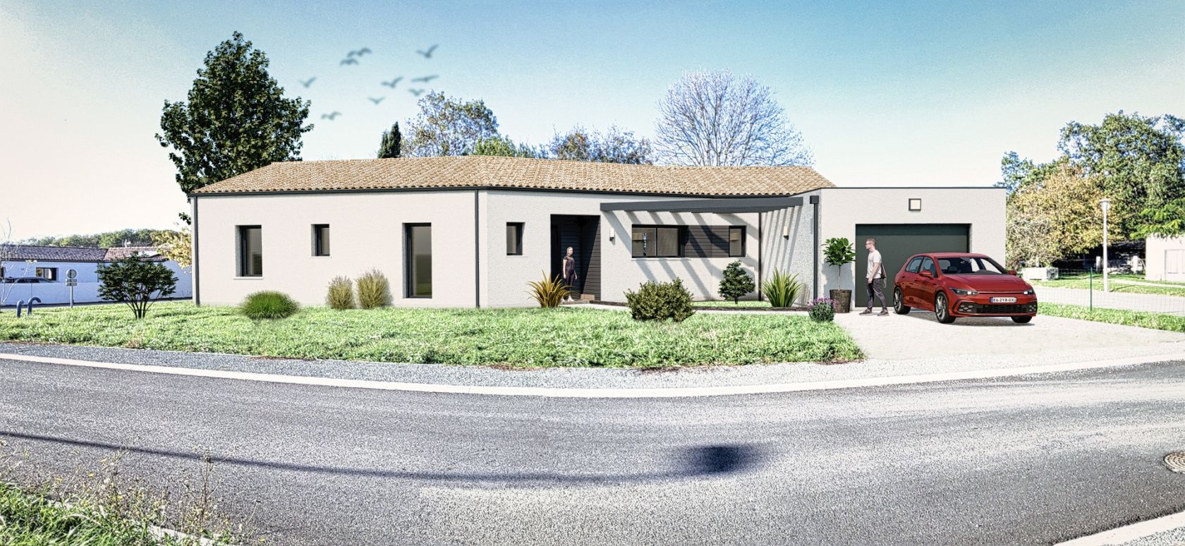 maison individuelle disponible à SAINT-GEORGES-DE-DIDONNE