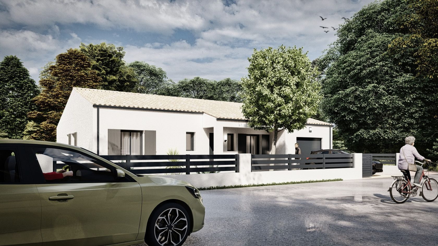 maison à construire en vente à SAINT-GEORGES-DE-DIDONNE (17110)