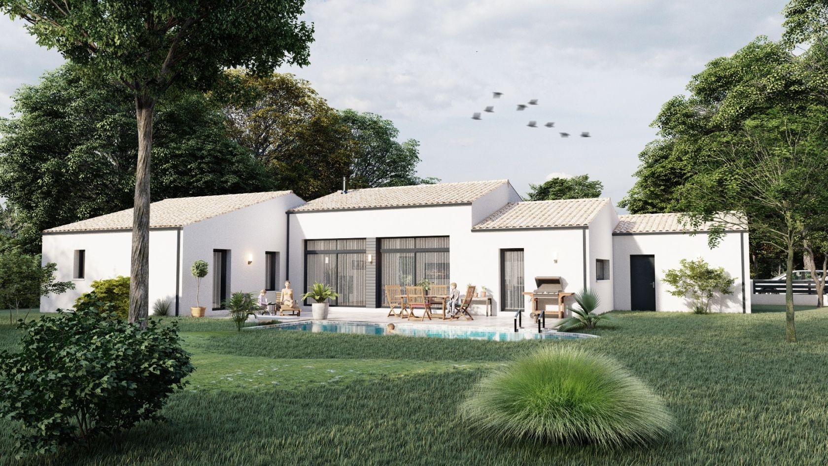 maison à vendre de 130m2 à ROYAN (17200)