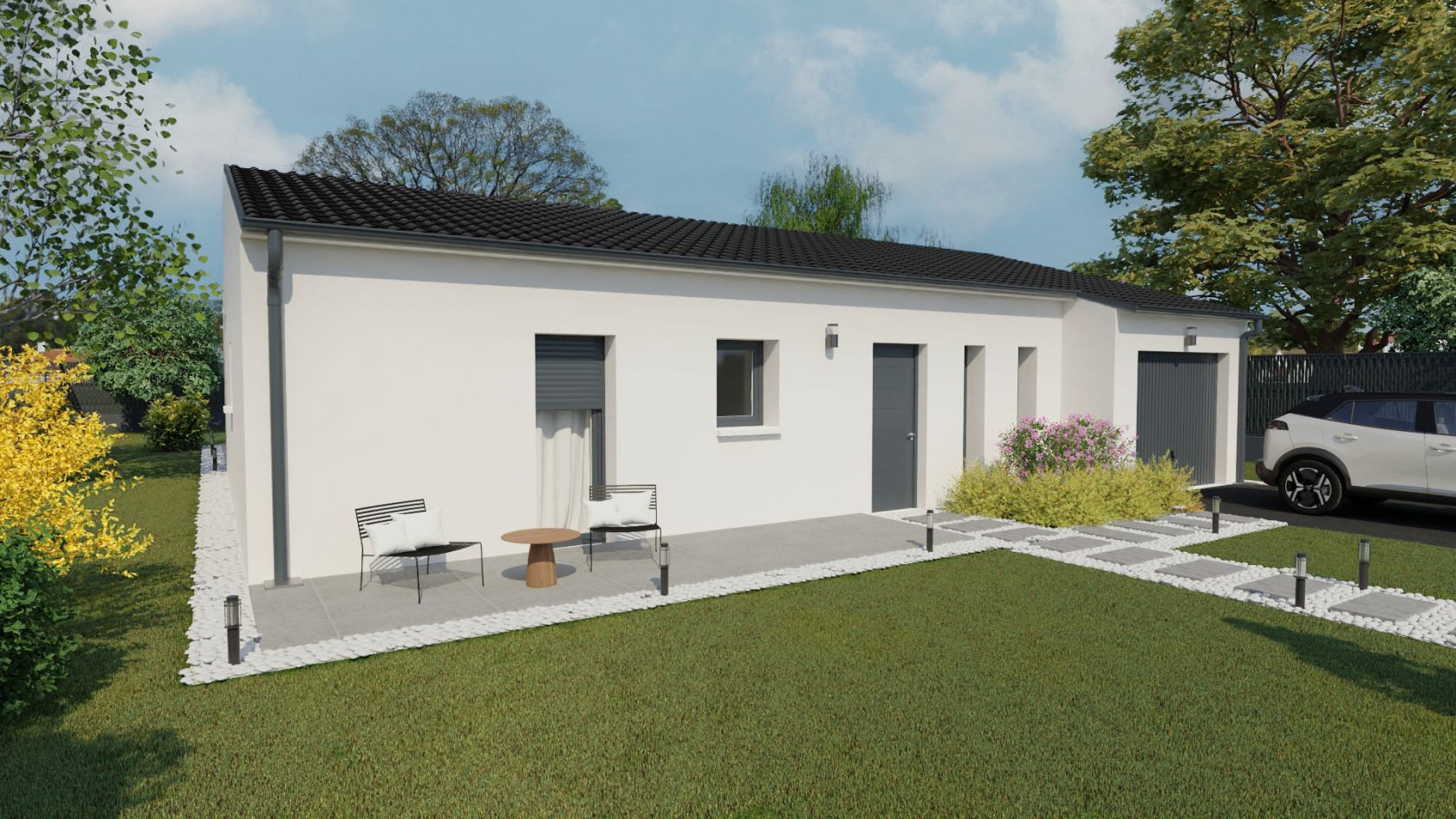Acheter une maison disponible à BRESSUIRE
