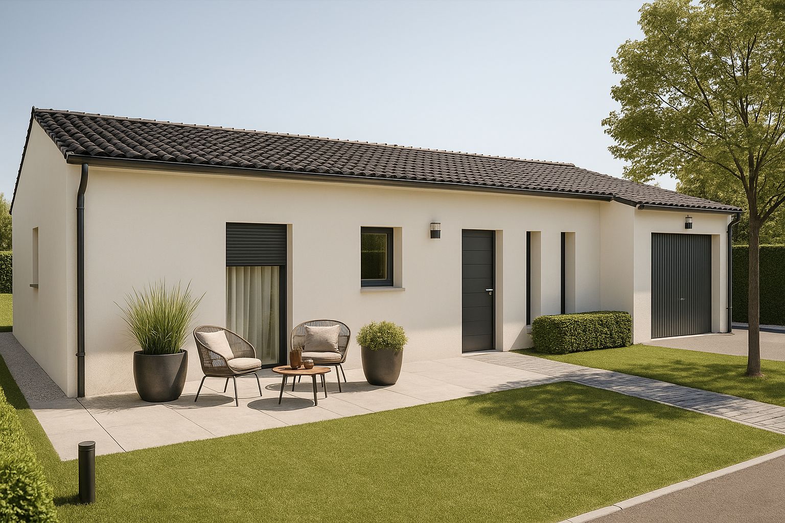 Agréable maison individuelle de 67.71m2 à BOISME