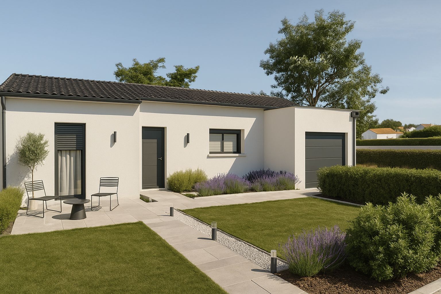 maison à construire de 81.94m2 disponible à SAINT-AUBIN-DU-PLAIN