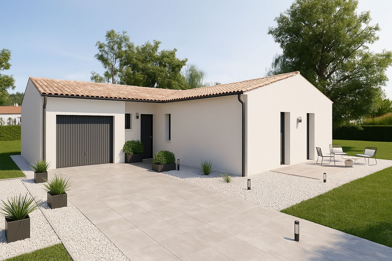 maison à vendre de 78.45m2 en vente à LE MAY-SUR-EVRE