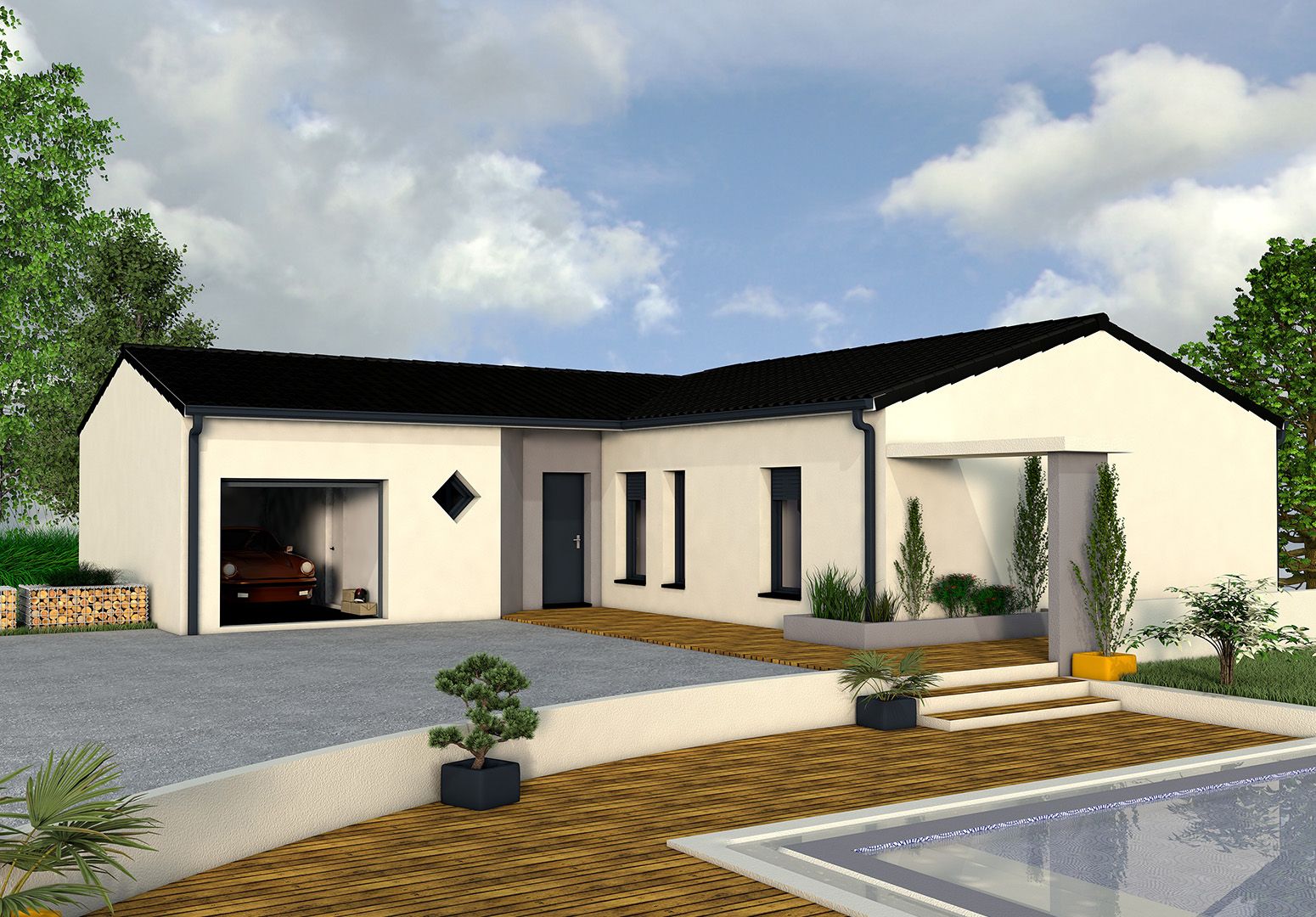 Magnifique maison disponible à SECONDIGNY (79130)