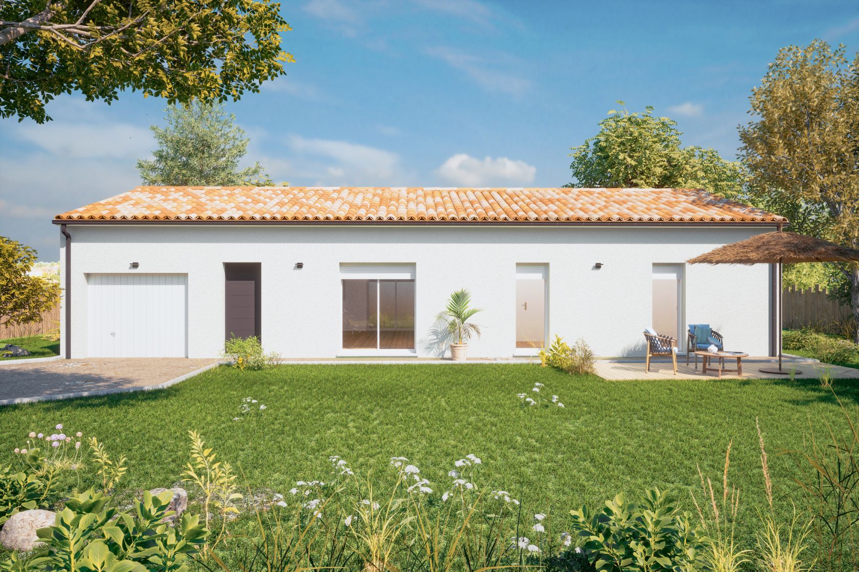 Charmante maison à vendre disponible à PAS-DE-JEU