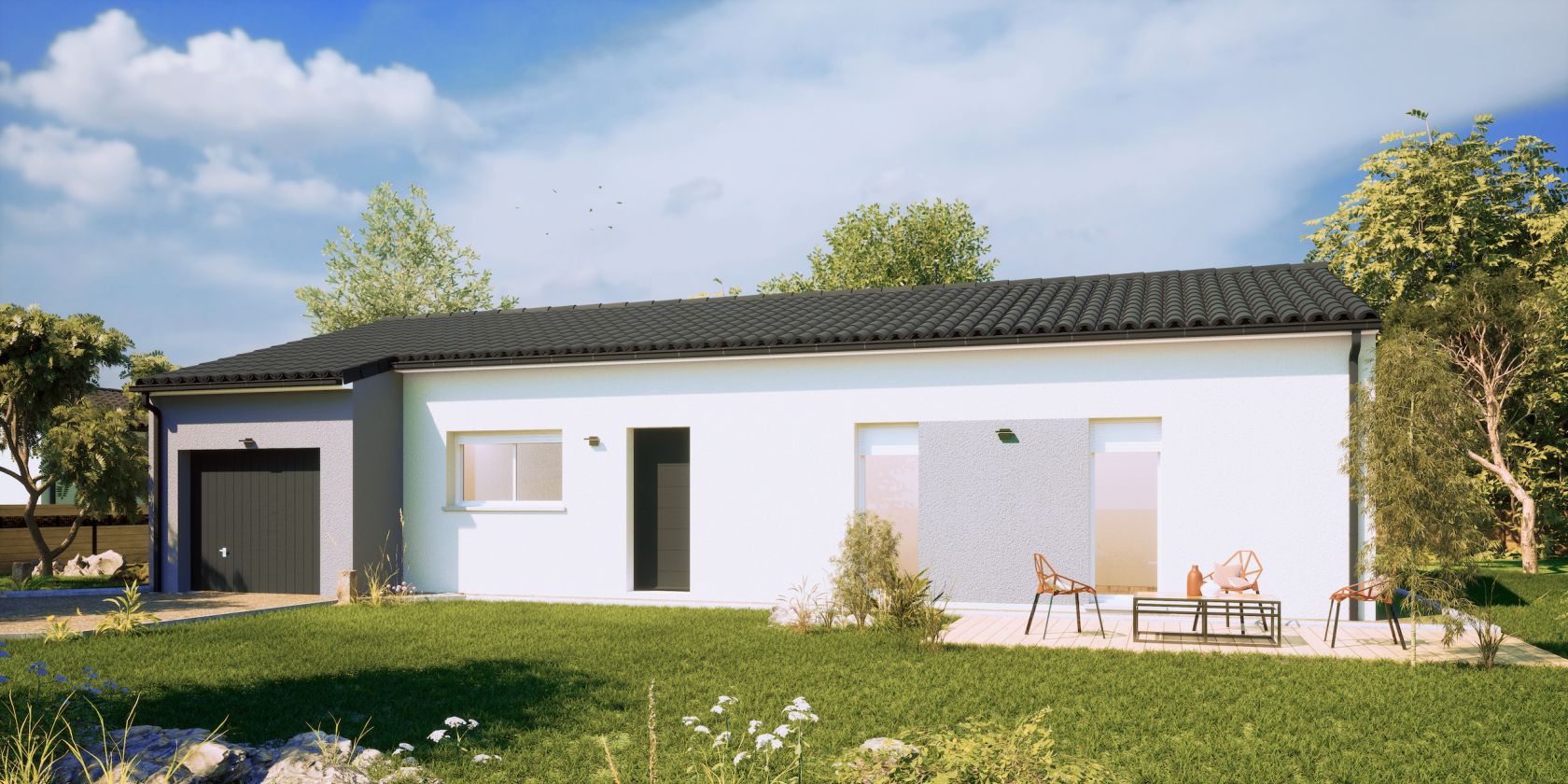 Jolie maison à vendre en vente à SAINT-GERMAIN-SUR-MOINE (49230)