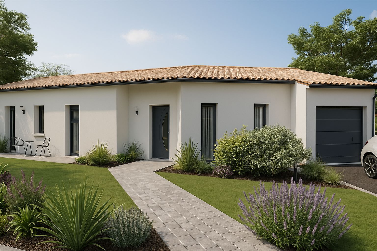 maison individuelle en vente à BEAUPREAU (49600)
