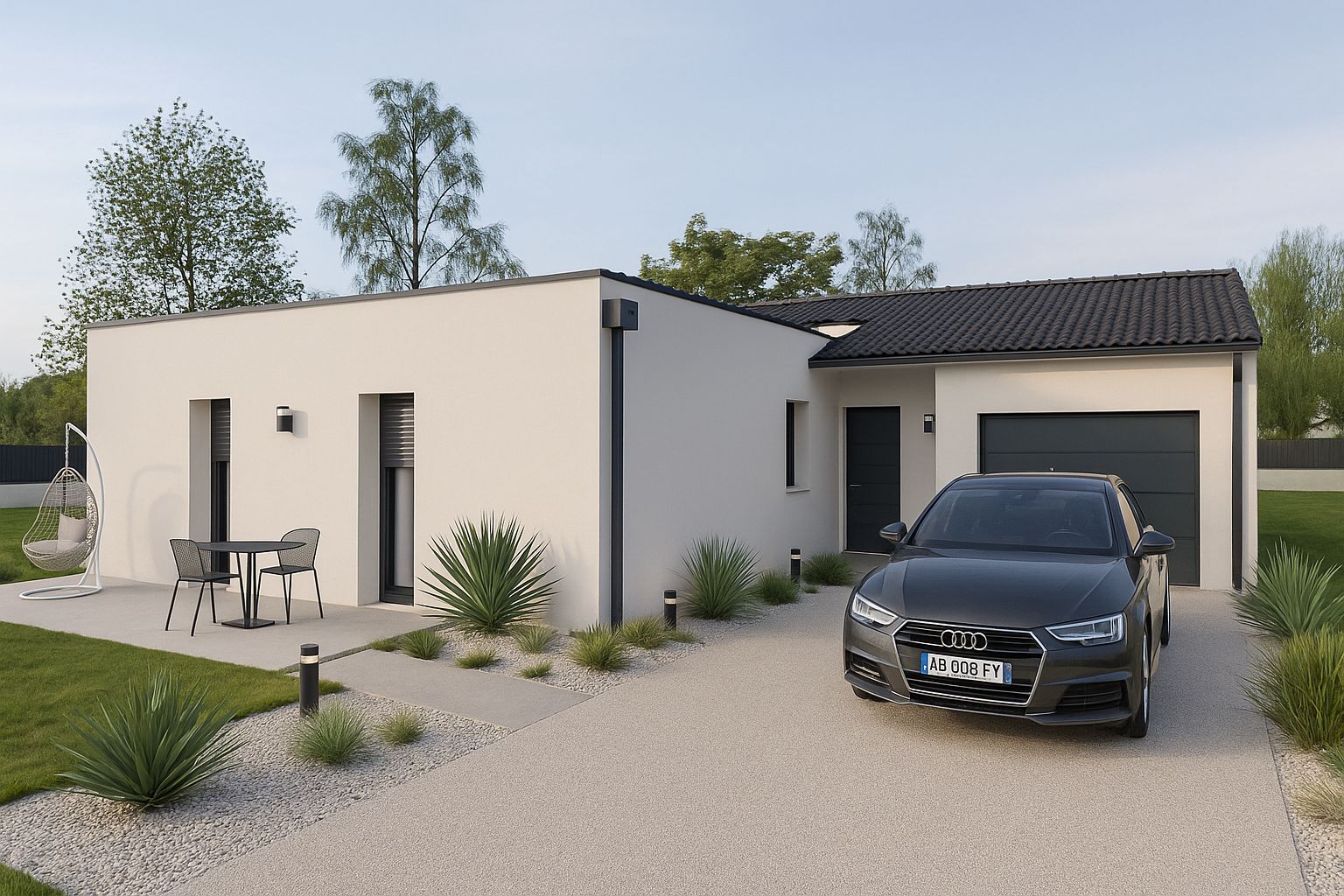 Agréable maison à vendre en vente à LA MEILLERAIE-TILLAY