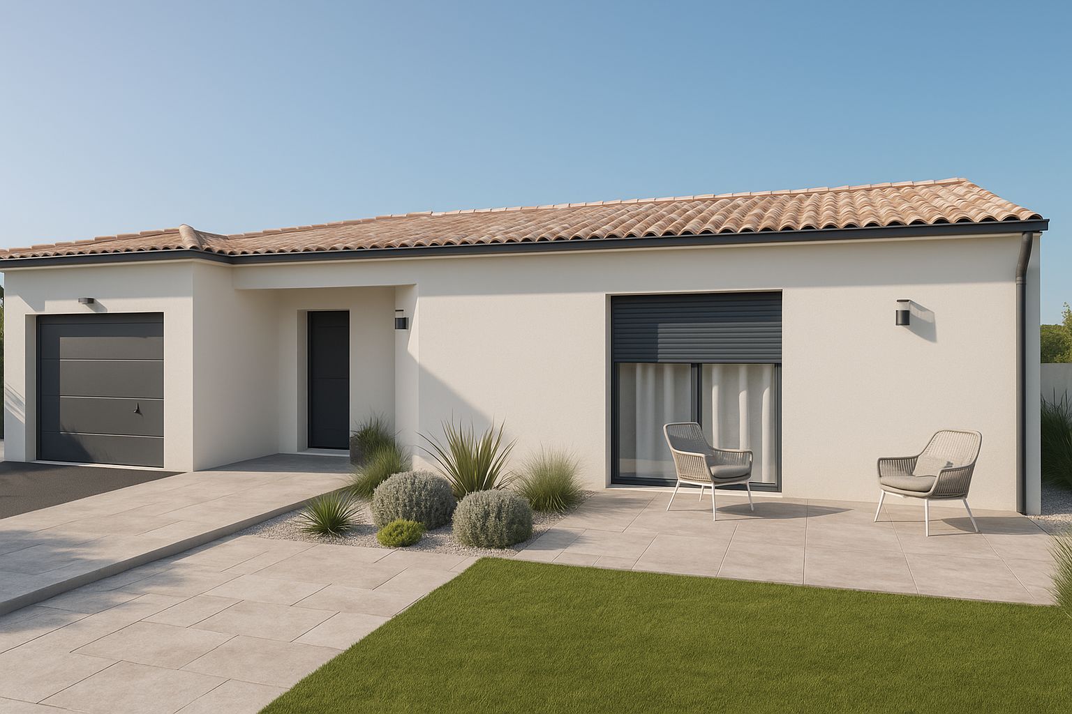 maison individuelle à MONTFAUCON-MONTIGNE