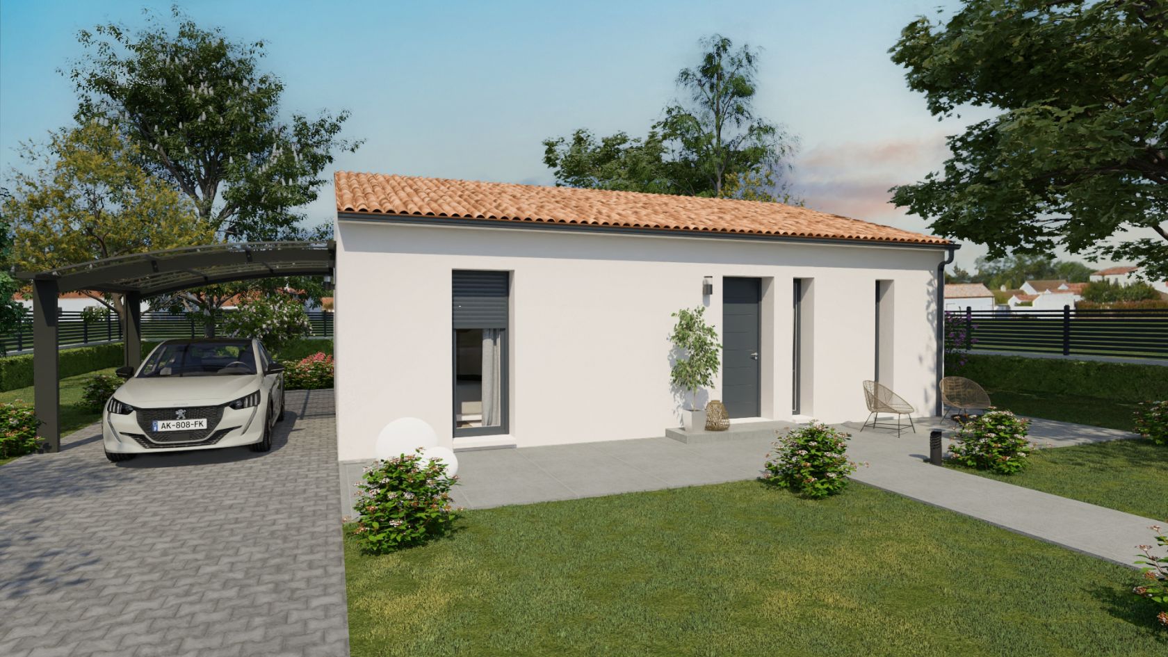 maison à construire disponible à LES CERQUEUX (49360)