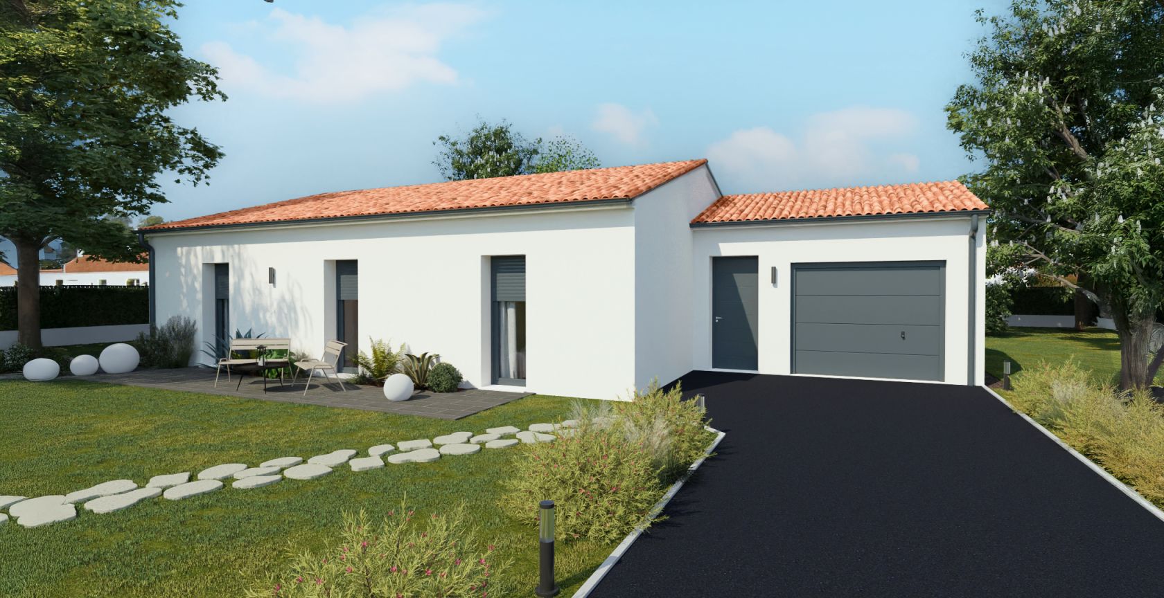 Jolie maison à construire disponible à SAINT-LOUP-LAMAIRE (79600)