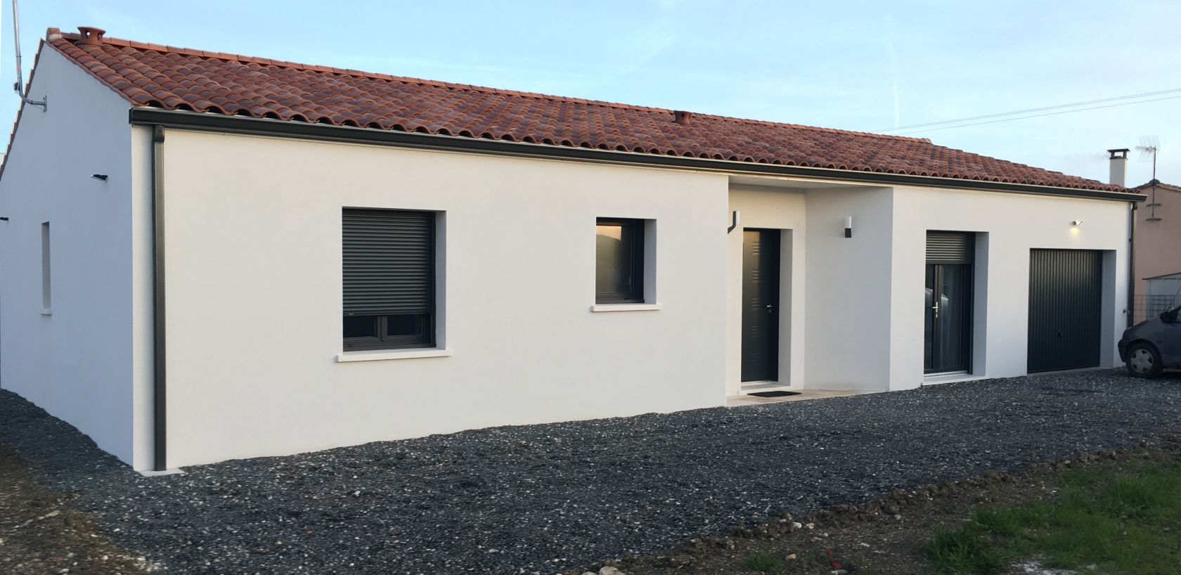 Sublime maison individuelle de 97m2 disponible à GOND-PONTOUVRE