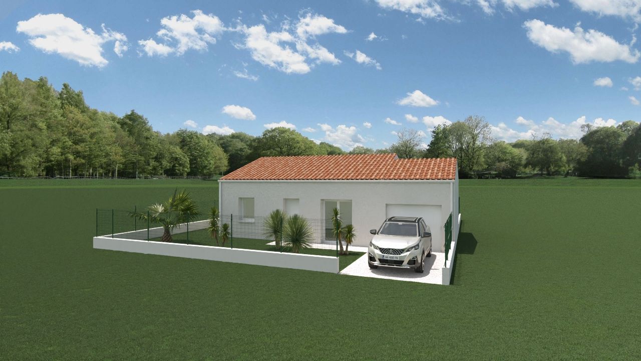 Offre de maison de 64.45m2 en vente à CONFOLENS