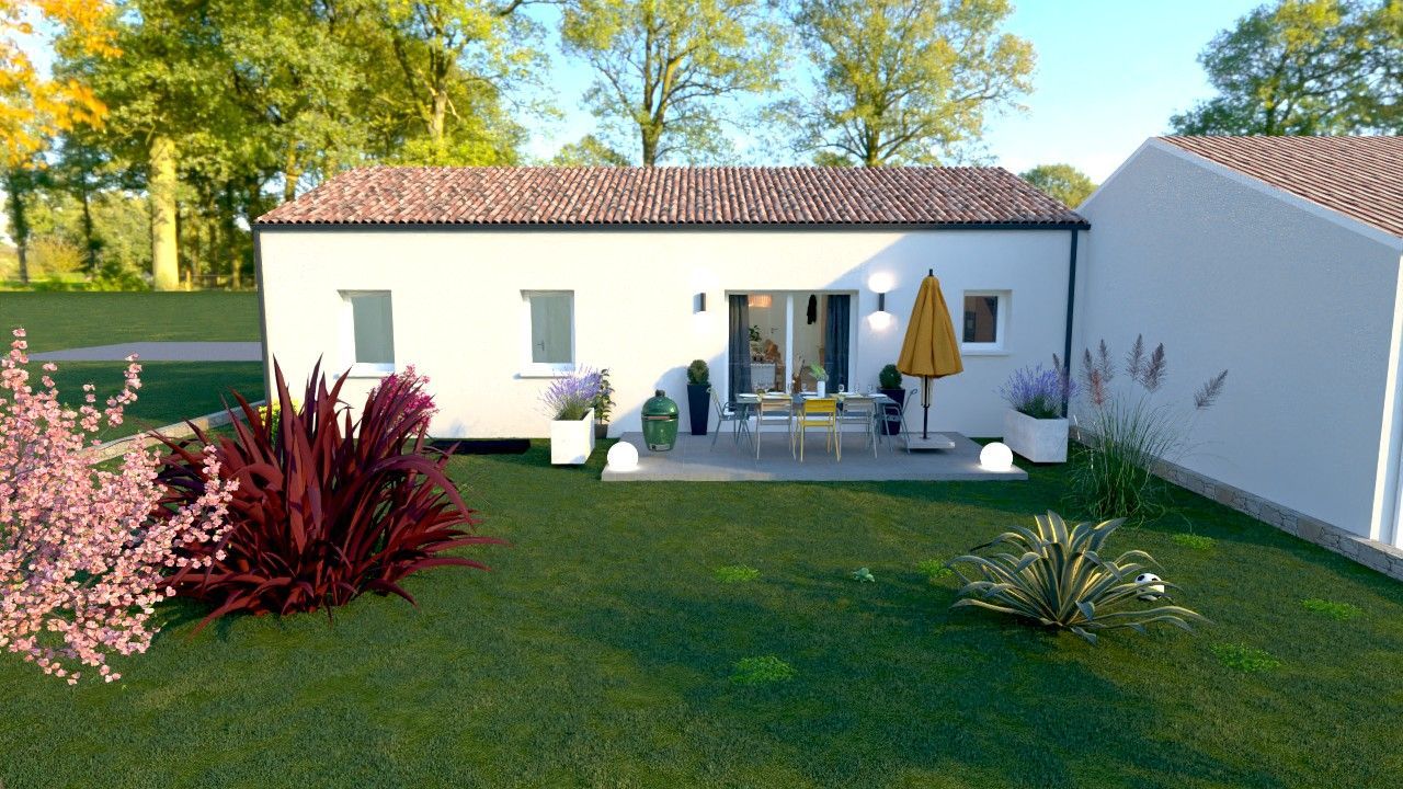 maison de 85m2 à COGNAC