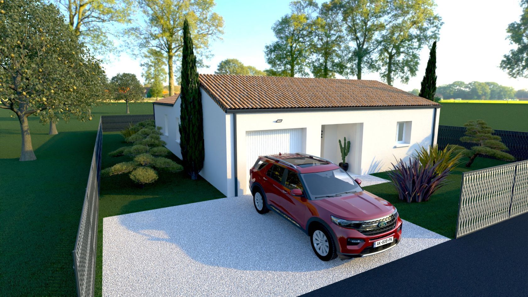 Superbe maison à construire en vente à COGNAC (16100)