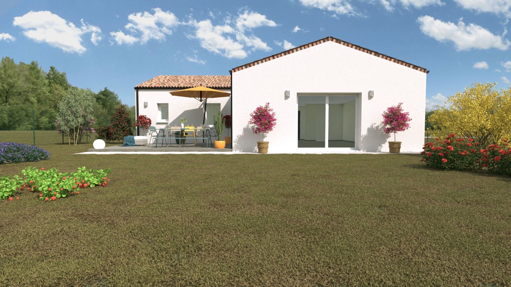 Belle maison à construire à SAINT-YRIEIX-SUR-CHARENTE (16710)