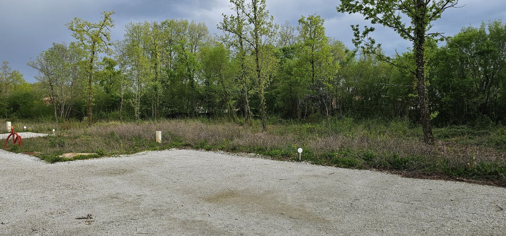terrain à vendre de 725m2 à PUYMOYEN