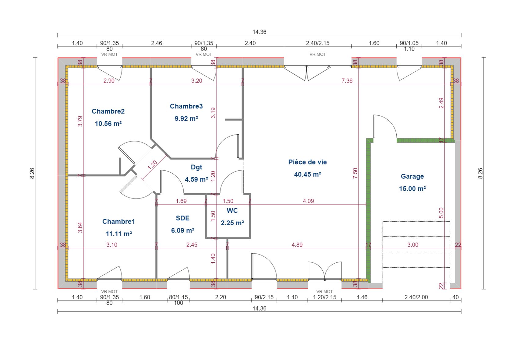 terrain à vendre de 972m2 à ROUMAZIERES-LOUBERT