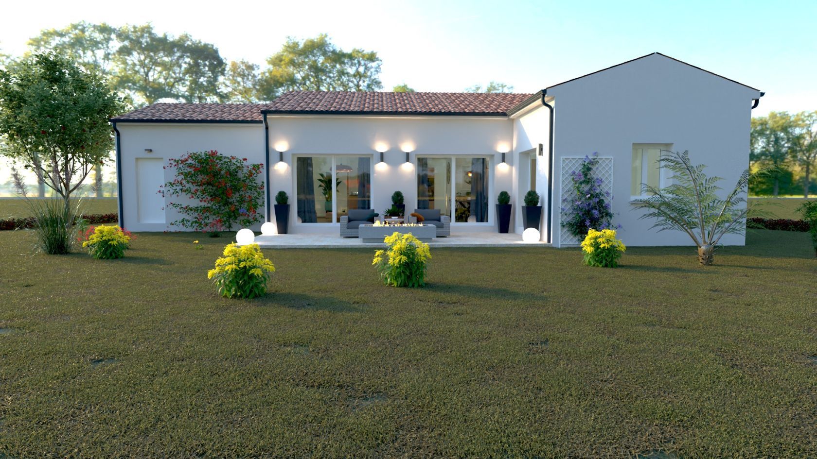 Magnifique terrain de 991m2 en vente à AIGRE (16140)