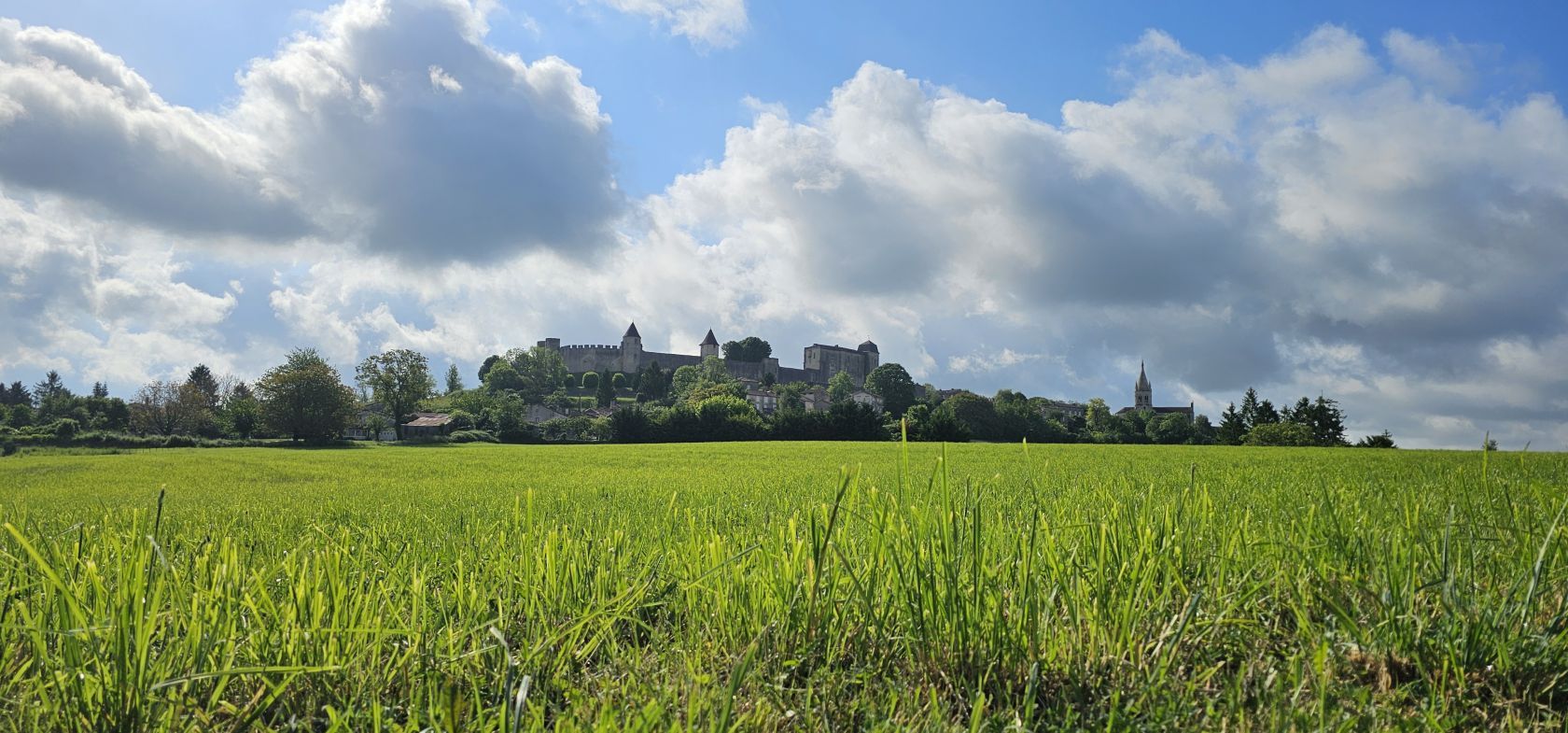 terrain à vendre viabilisé de 2567m2 en vente à VILLEBOIS-LAVALETTE (16320)