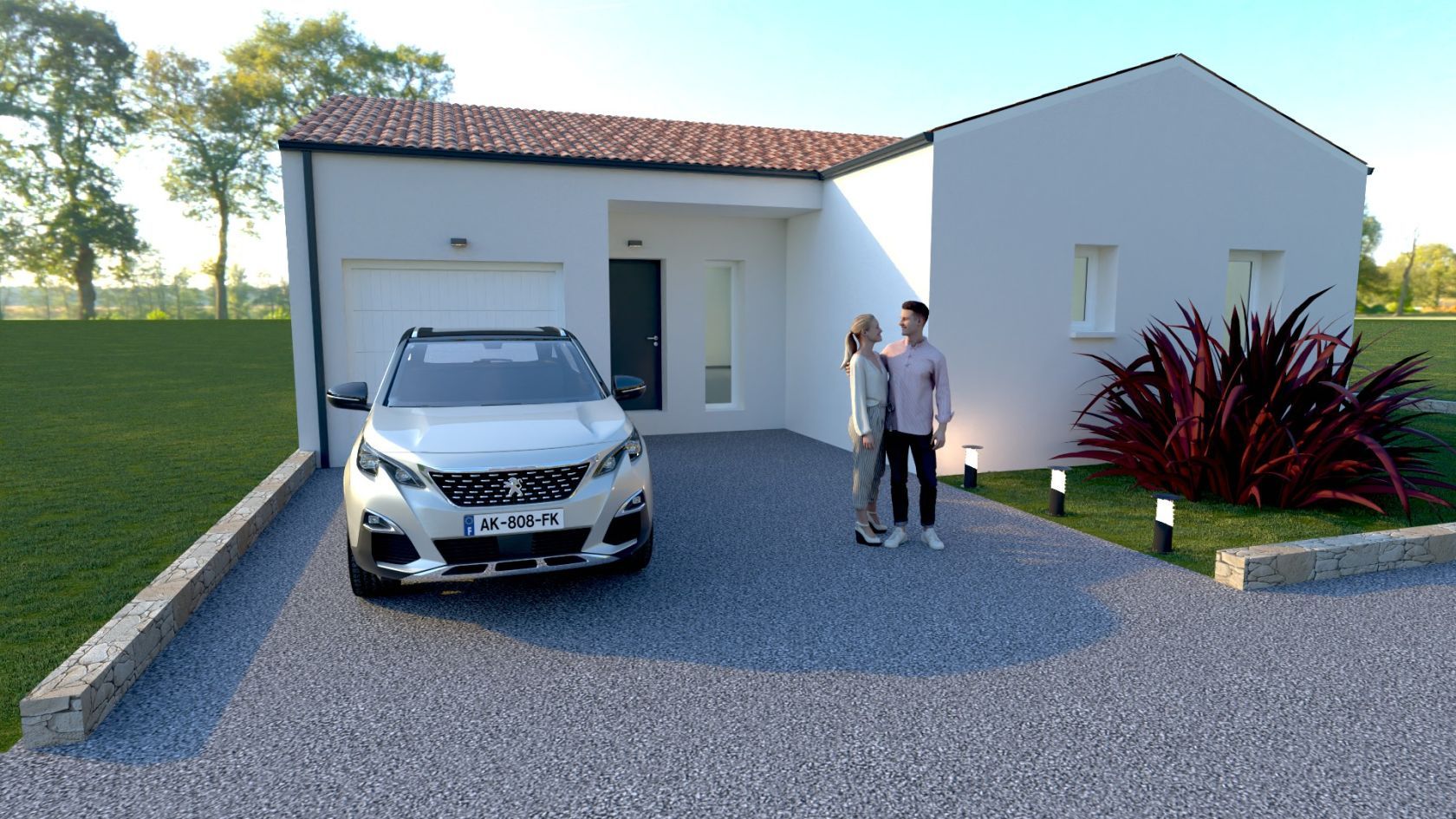 terrain à batir de 1500m2 à VARS (16330)