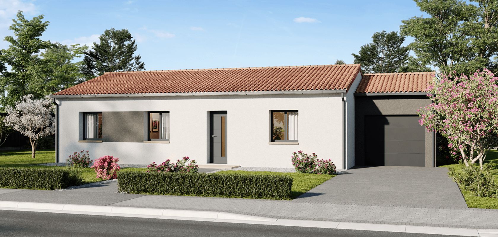 Superbe maison de 80m2 à COGNAC (16100)