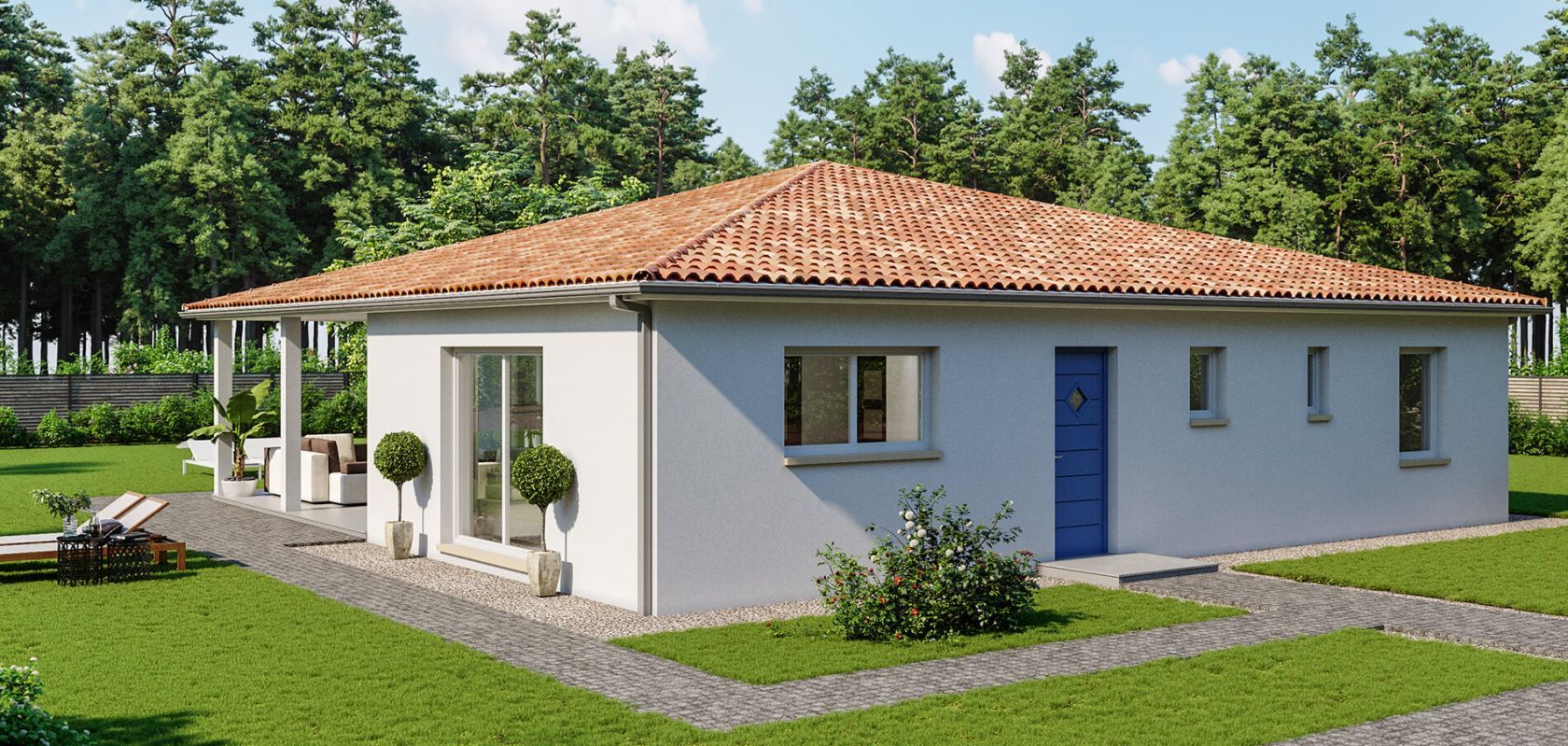 maison de 116m2 disponible à CHAMPAGNE-ET-FONTAINE (24320)