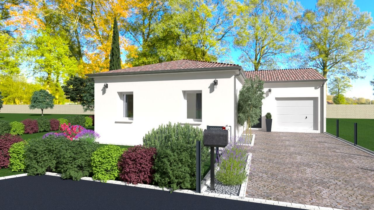 maison à vendre de 80m2 disponible à CHERVES-RICHEMONT (16370)