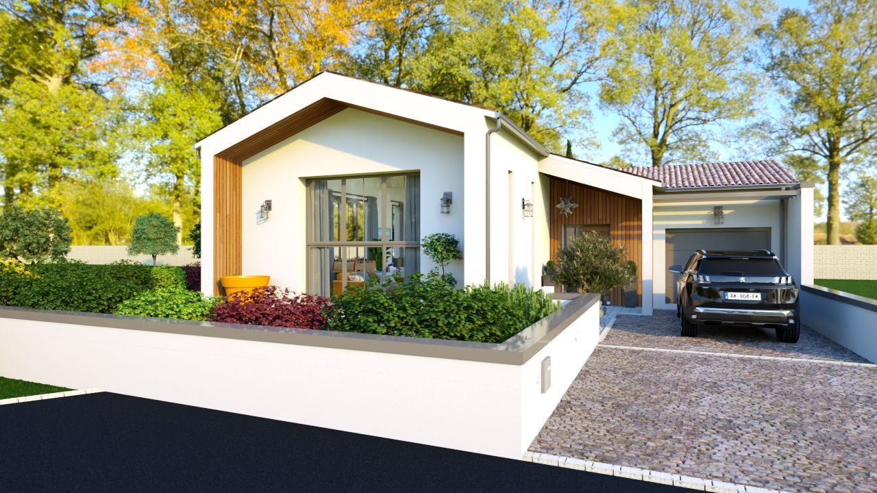 terrain à construire viabilisé disponible à COGNAC