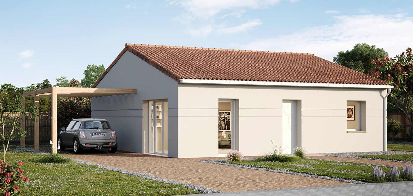 maison à LANDERONDE (85150)