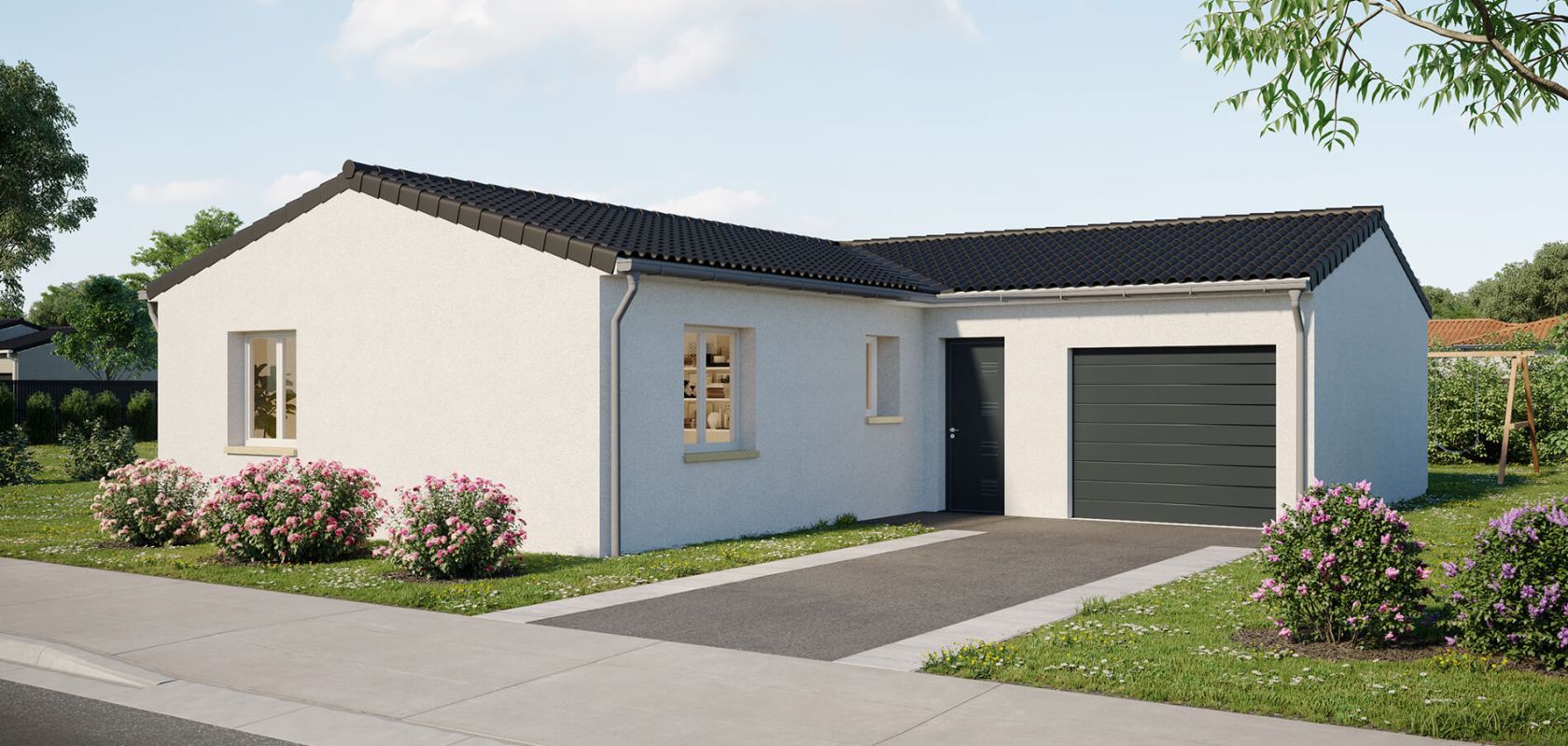 Ravissante maison à construire à AIZENAY