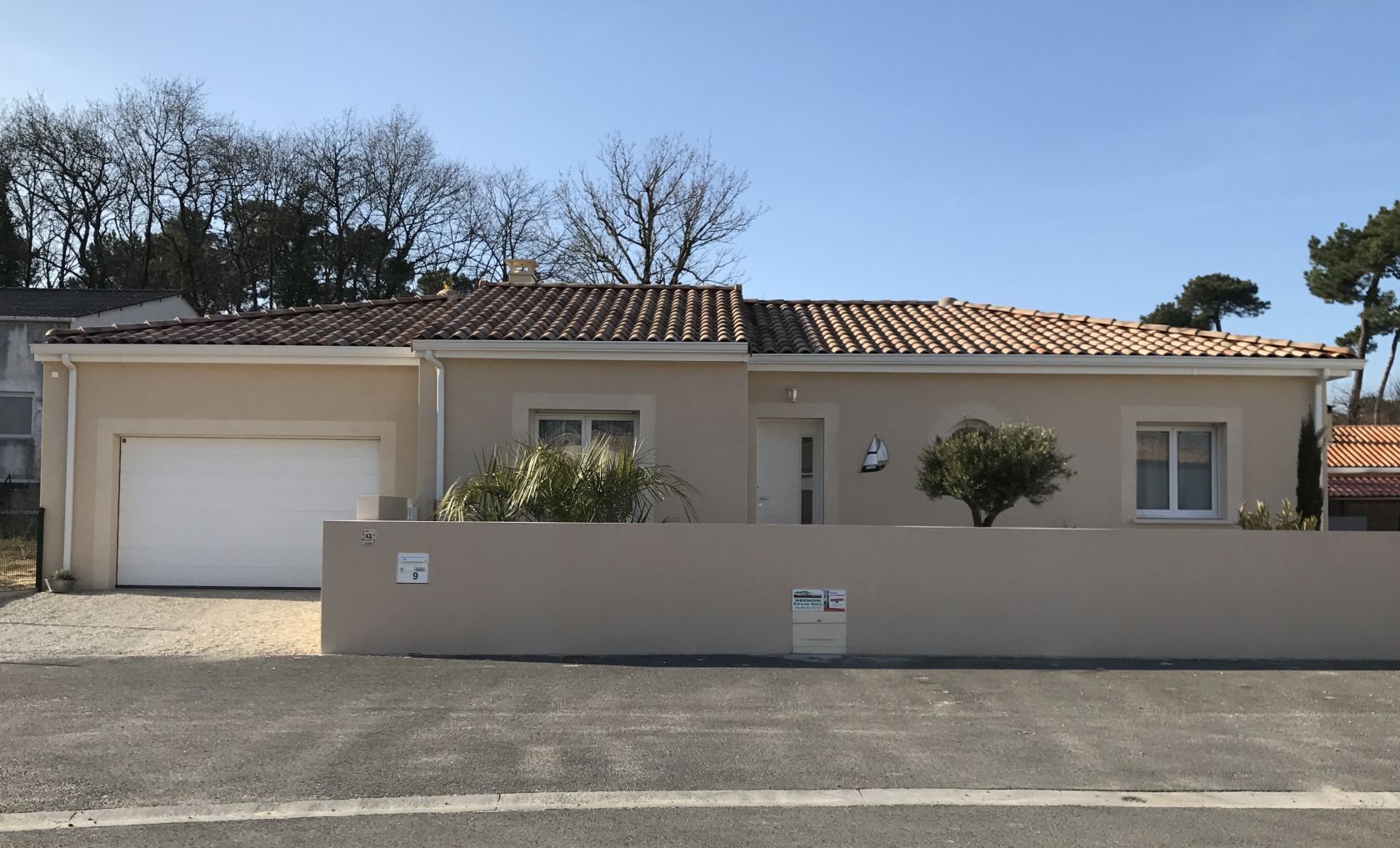 Magnifique maison individuelle de 81m2 en vente à COMMEQUIERS (85220)