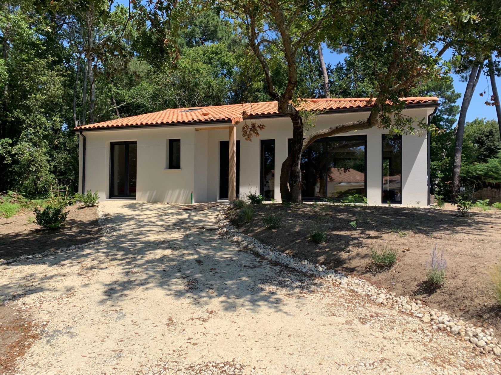 Superbe maison à construire de 70m2 à GIVRAND (85800)