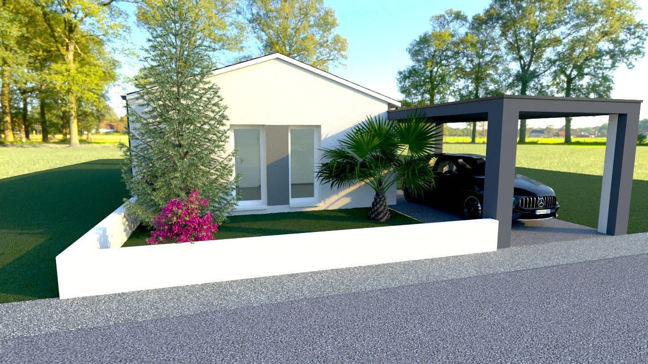 Superbe maison individuelle de 59m2 à LE POIRE-SUR-VIE (85170)