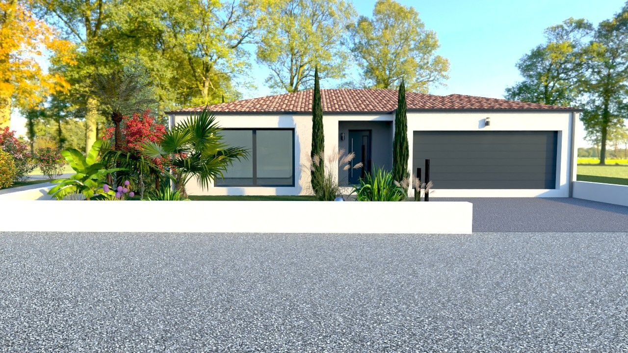Ravissante maison individuelle en vente à BELLEVILLE-SUR-VIE
