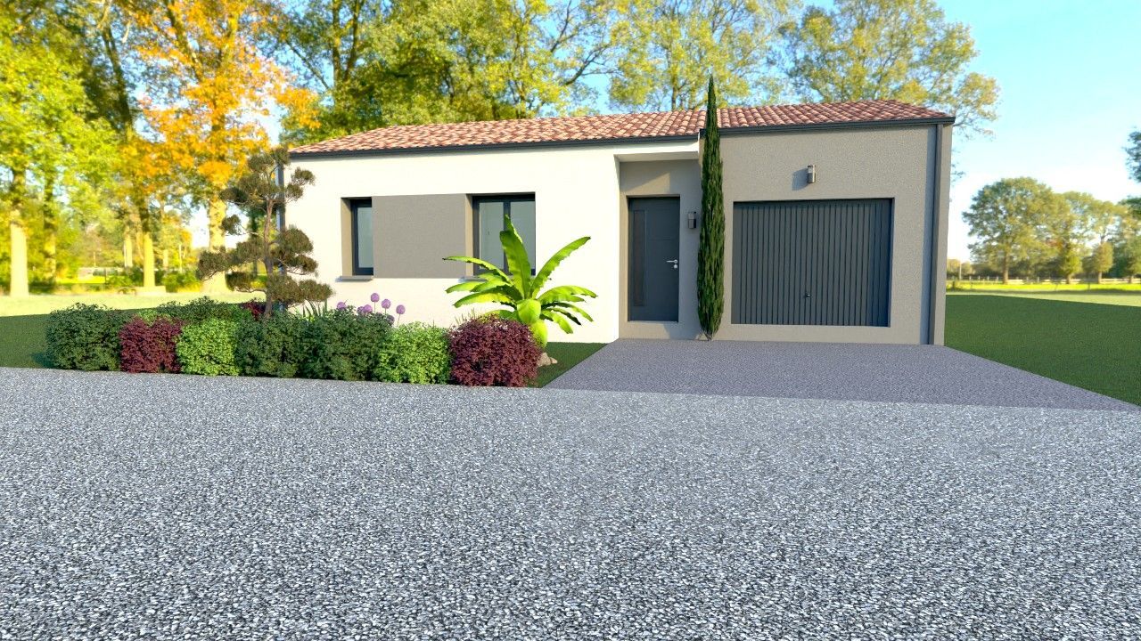 Magnifique maison à vendre de 63m2 disponible à MOUILLERON-LE-CAPTIF (85000)