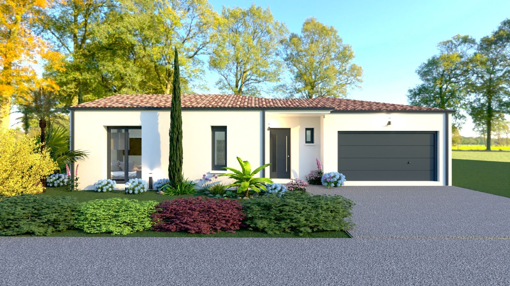 Charmante maison individuelle de 106m2 à LA ROCHE-SUR-YON (85000)