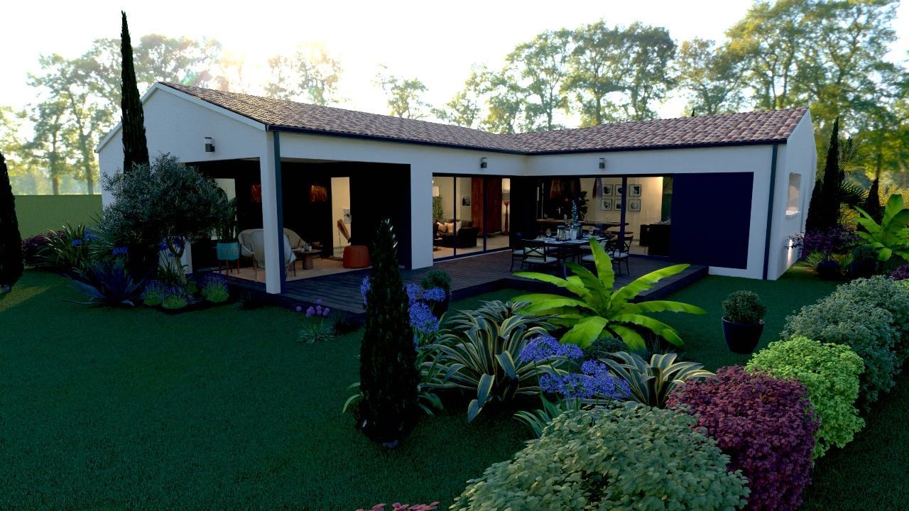 Jolie maison individuelle en vente à AIZENAY