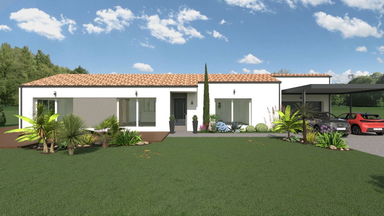 maison de 137m2 disponible à L'HERBERGEMENT