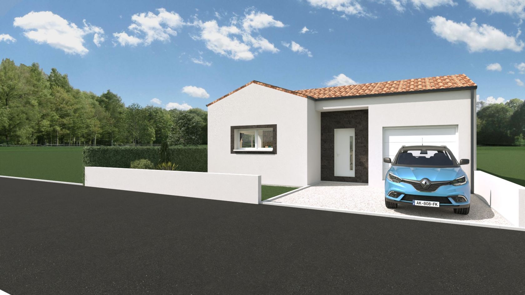 Charmante maison de 88m2 en vente à BRETIGNOLLES-SUR-MER (85470)