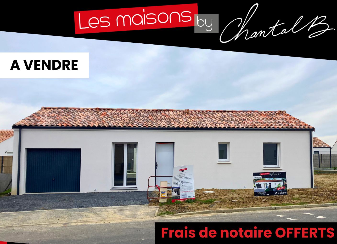 maison à vendre à L'AIGUILLON-SUR-VIE